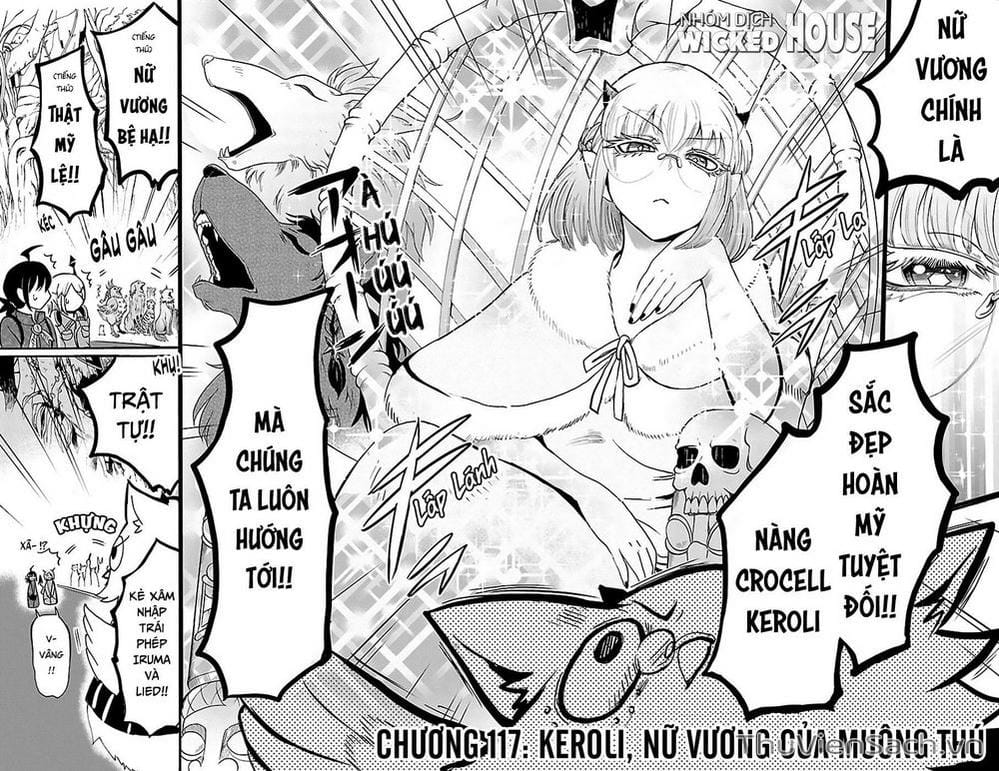 Truyện Tranh Chào Mừng Cậu Đến Trường Iruma-Kun trang 7