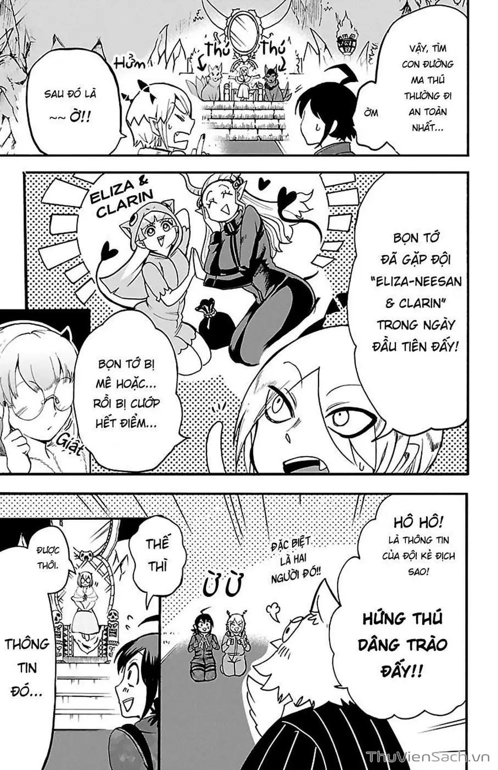 Truyện Tranh Chào Mừng Cậu Đến Trường Iruma-Kun trang 7