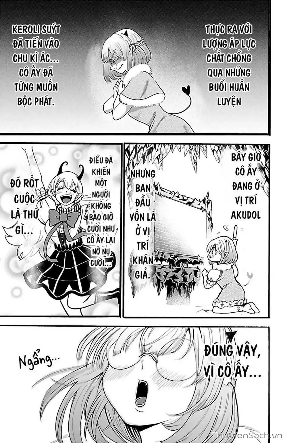 Truyện Tranh Chào Mừng Cậu Đến Trường Iruma-Kun trang 7