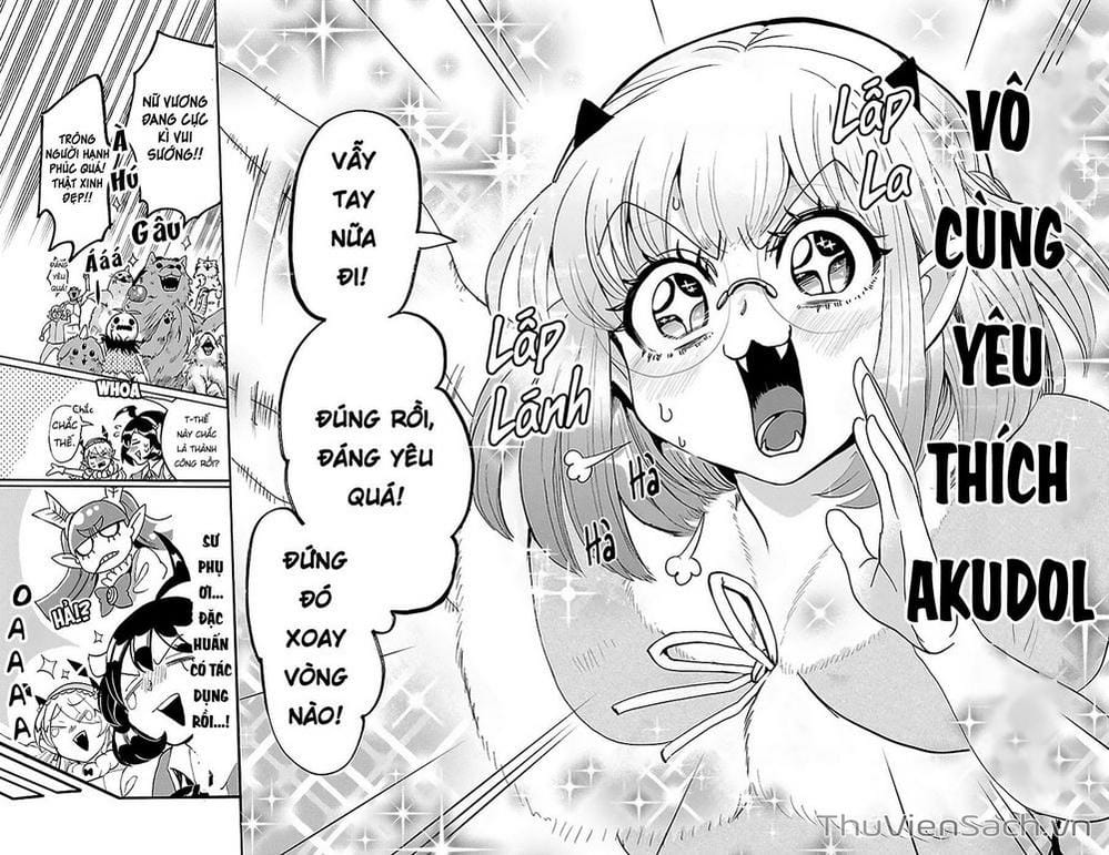 Truyện Tranh Chào Mừng Cậu Đến Trường Iruma-Kun trang 7