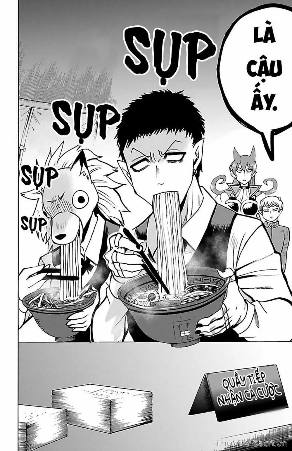 Truyện Tranh Chào Mừng Cậu Đến Trường Iruma-Kun trang 7