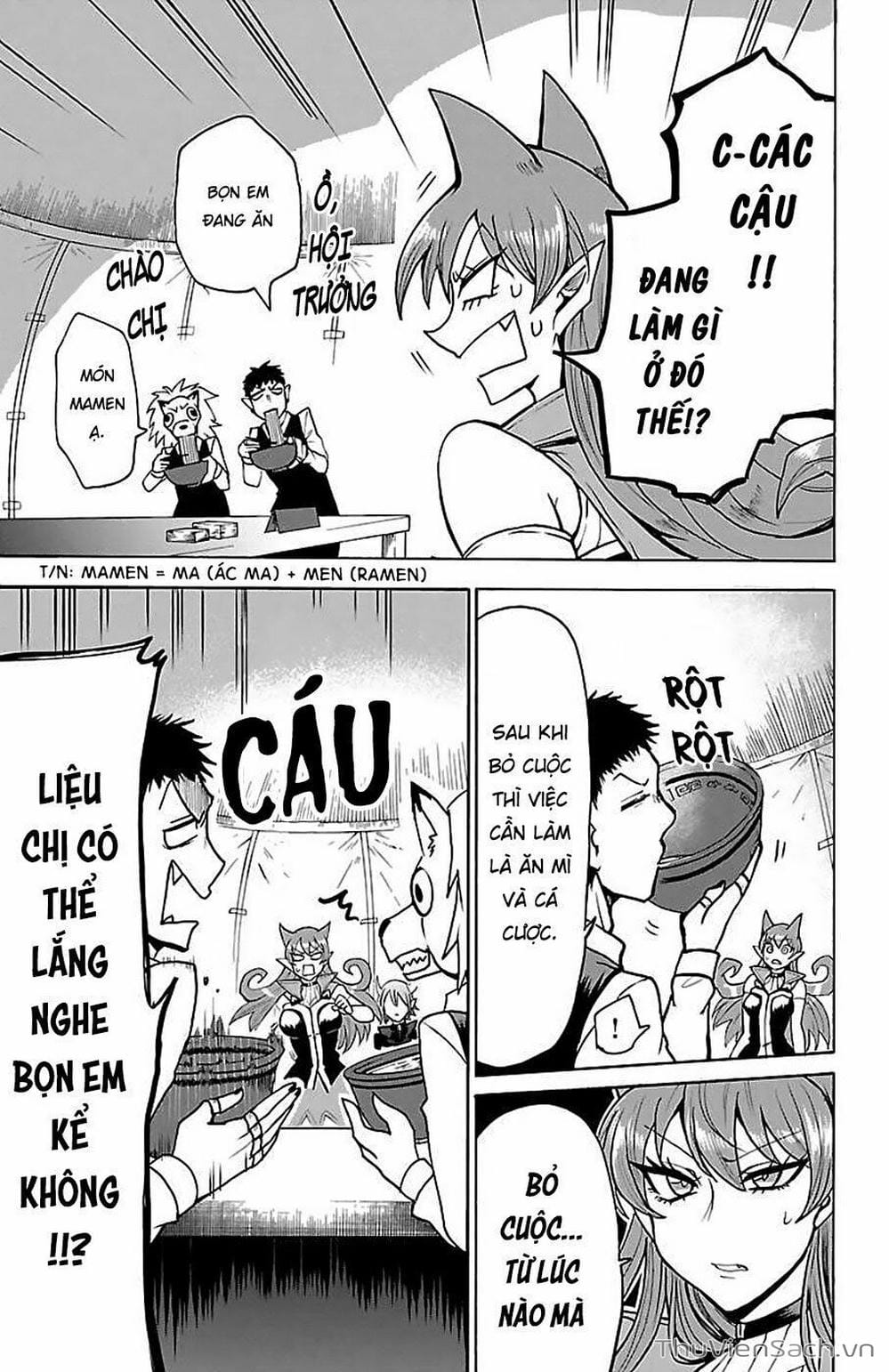 Truyện Tranh Chào Mừng Cậu Đến Trường Iruma-Kun trang 7