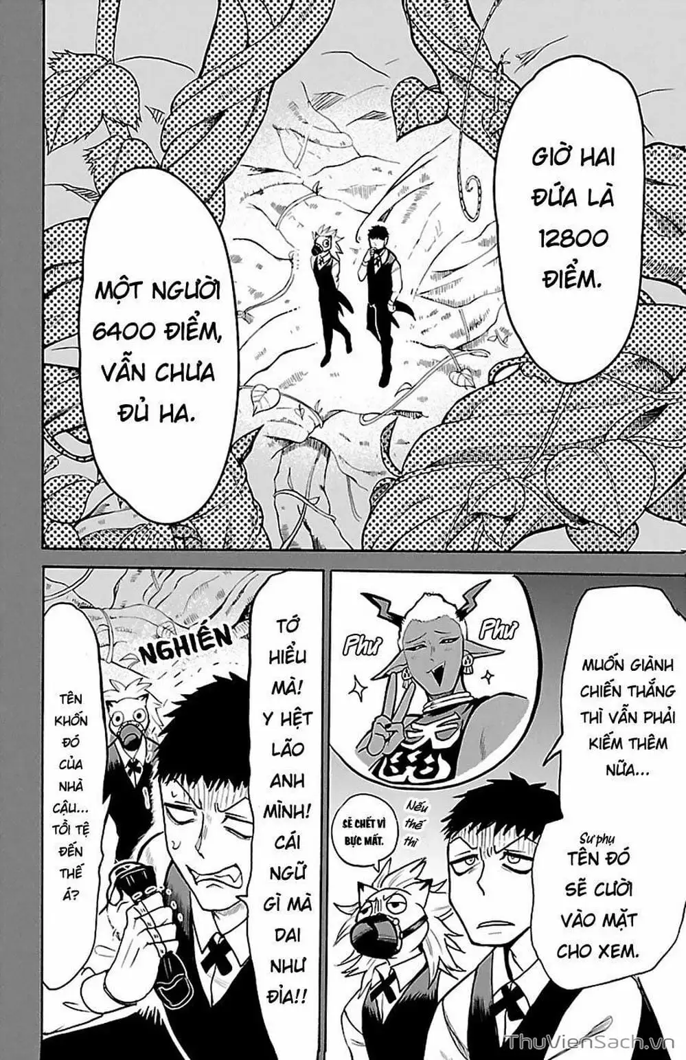 Truyện Tranh Chào Mừng Cậu Đến Trường Iruma-Kun trang 7