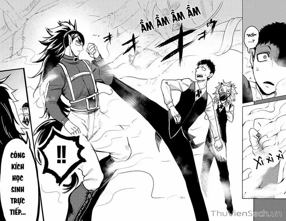 Truyện Tranh Chào Mừng Cậu Đến Trường Iruma-Kun trang 7