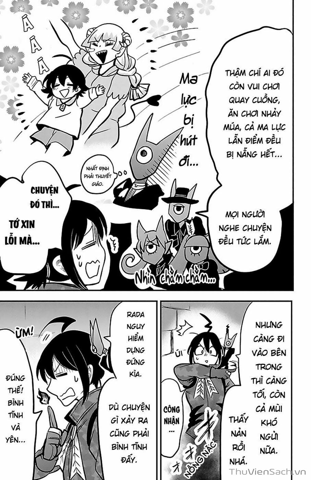 Truyện Tranh Chào Mừng Cậu Đến Trường Iruma-Kun trang 7