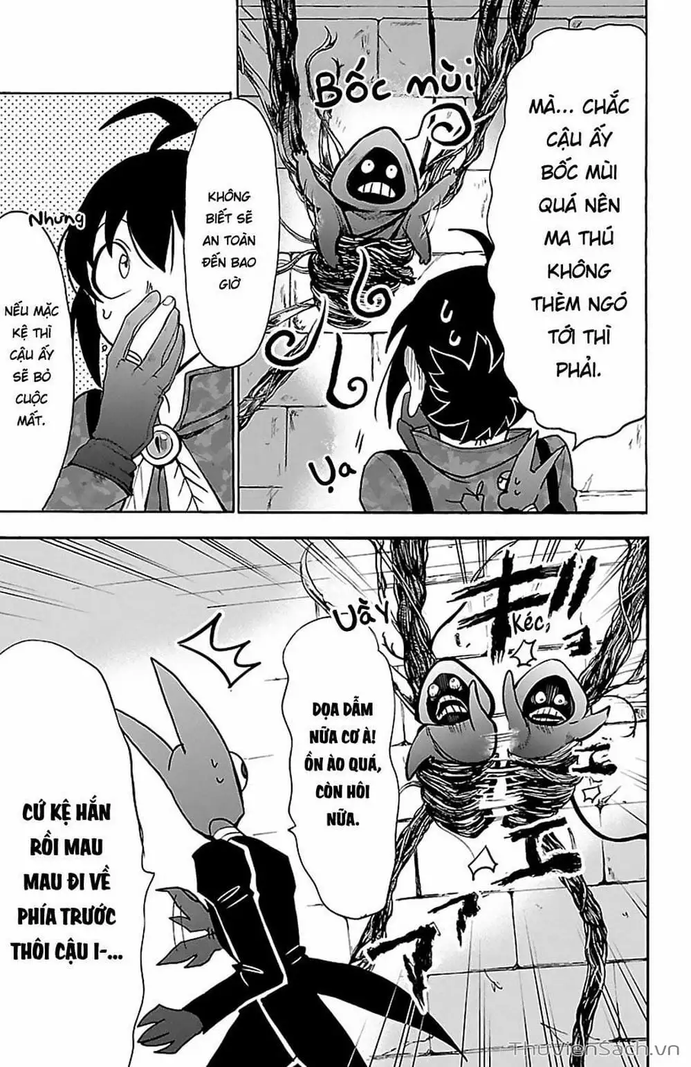 Truyện Tranh Chào Mừng Cậu Đến Trường Iruma-Kun trang 7