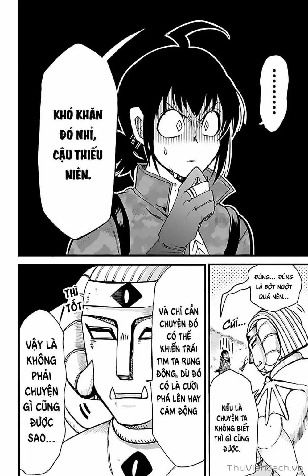 Truyện Tranh Chào Mừng Cậu Đến Trường Iruma-Kun trang 7