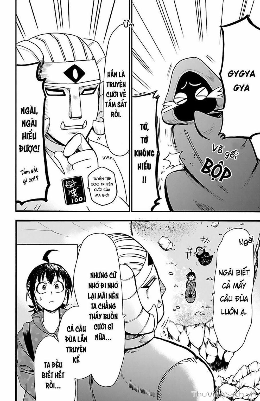 Truyện Tranh Chào Mừng Cậu Đến Trường Iruma-Kun trang 7