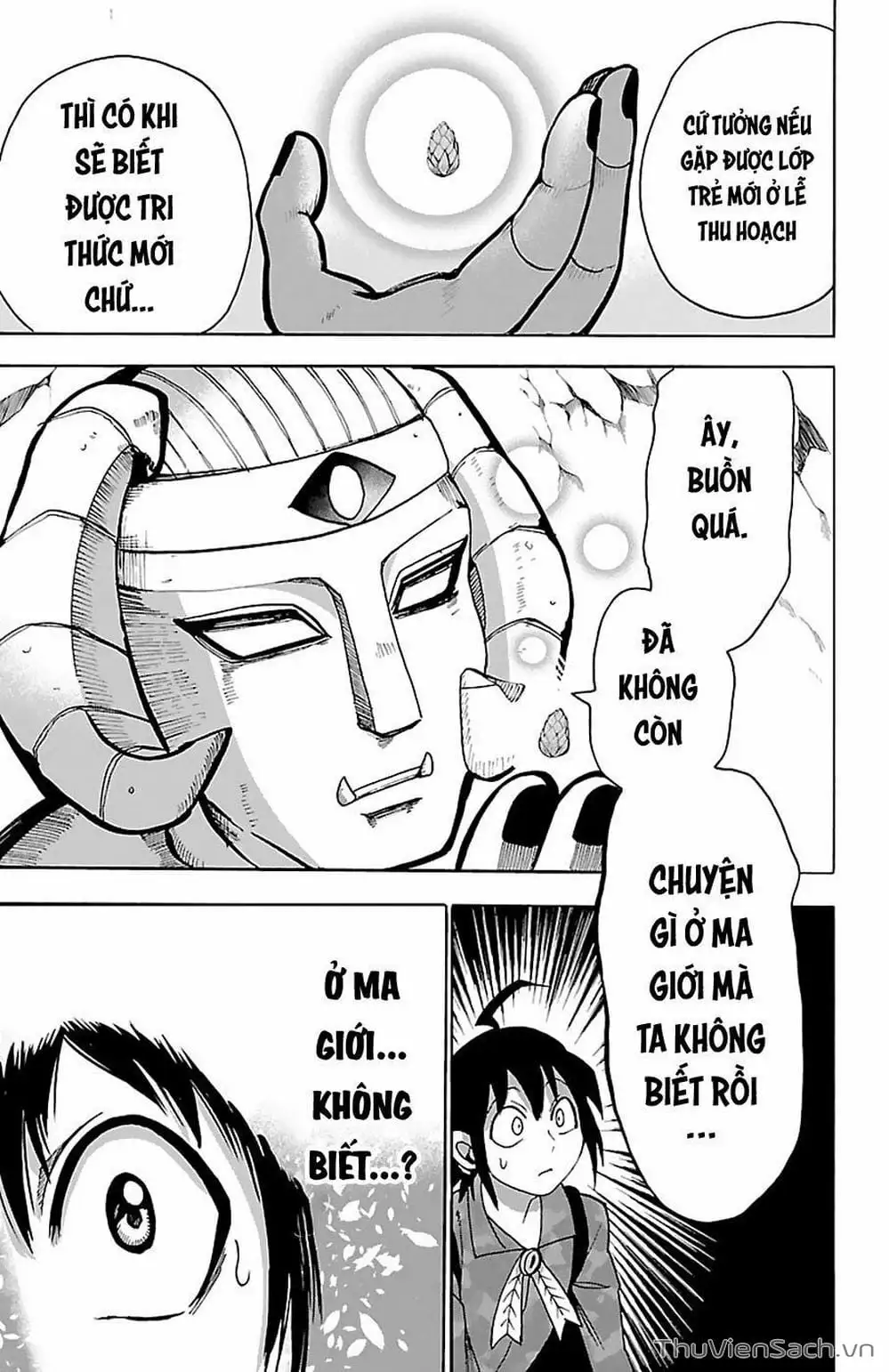 Truyện Tranh Chào Mừng Cậu Đến Trường Iruma-Kun trang 7