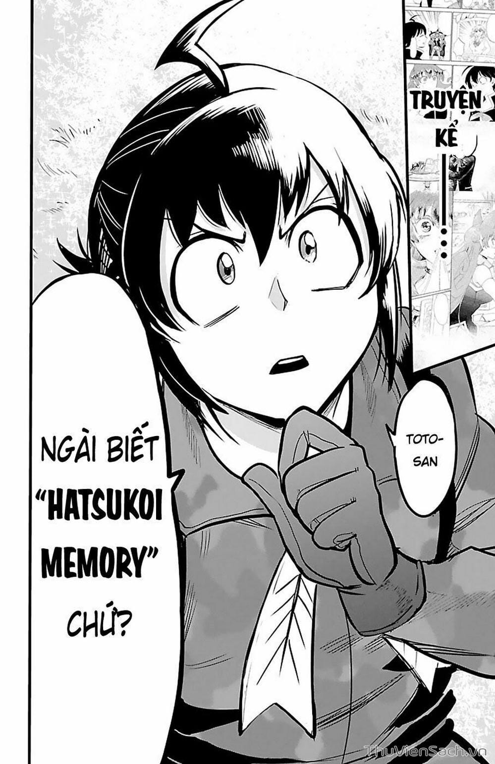Truyện Tranh Chào Mừng Cậu Đến Trường Iruma-Kun trang 7