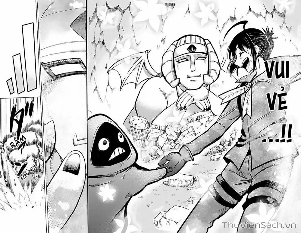 Truyện Tranh Chào Mừng Cậu Đến Trường Iruma-Kun trang 7