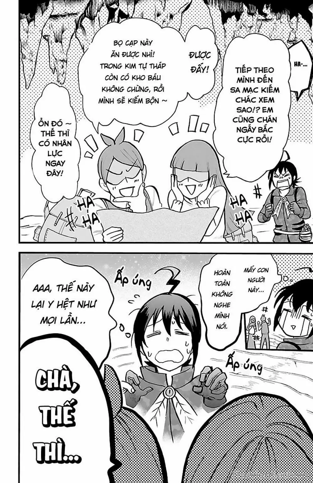 Truyện Tranh Chào Mừng Cậu Đến Trường Iruma-Kun trang 7