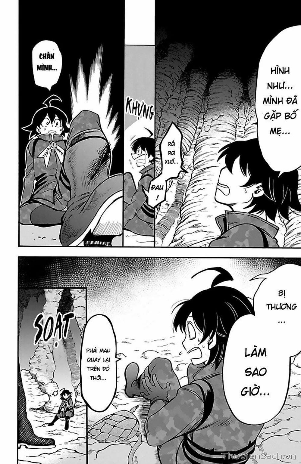 Truyện Tranh Chào Mừng Cậu Đến Trường Iruma-Kun trang 7