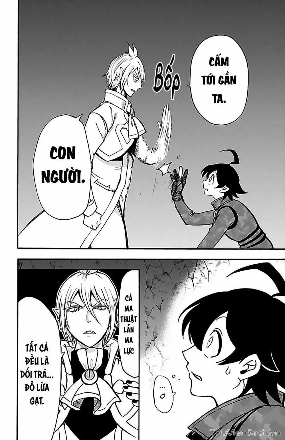 Truyện Tranh Chào Mừng Cậu Đến Trường Iruma-Kun trang 7