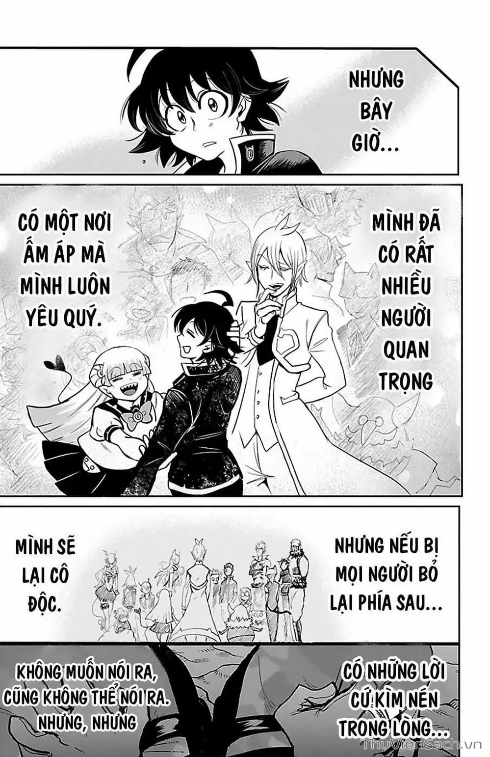 Truyện Tranh Chào Mừng Cậu Đến Trường Iruma-Kun trang 7