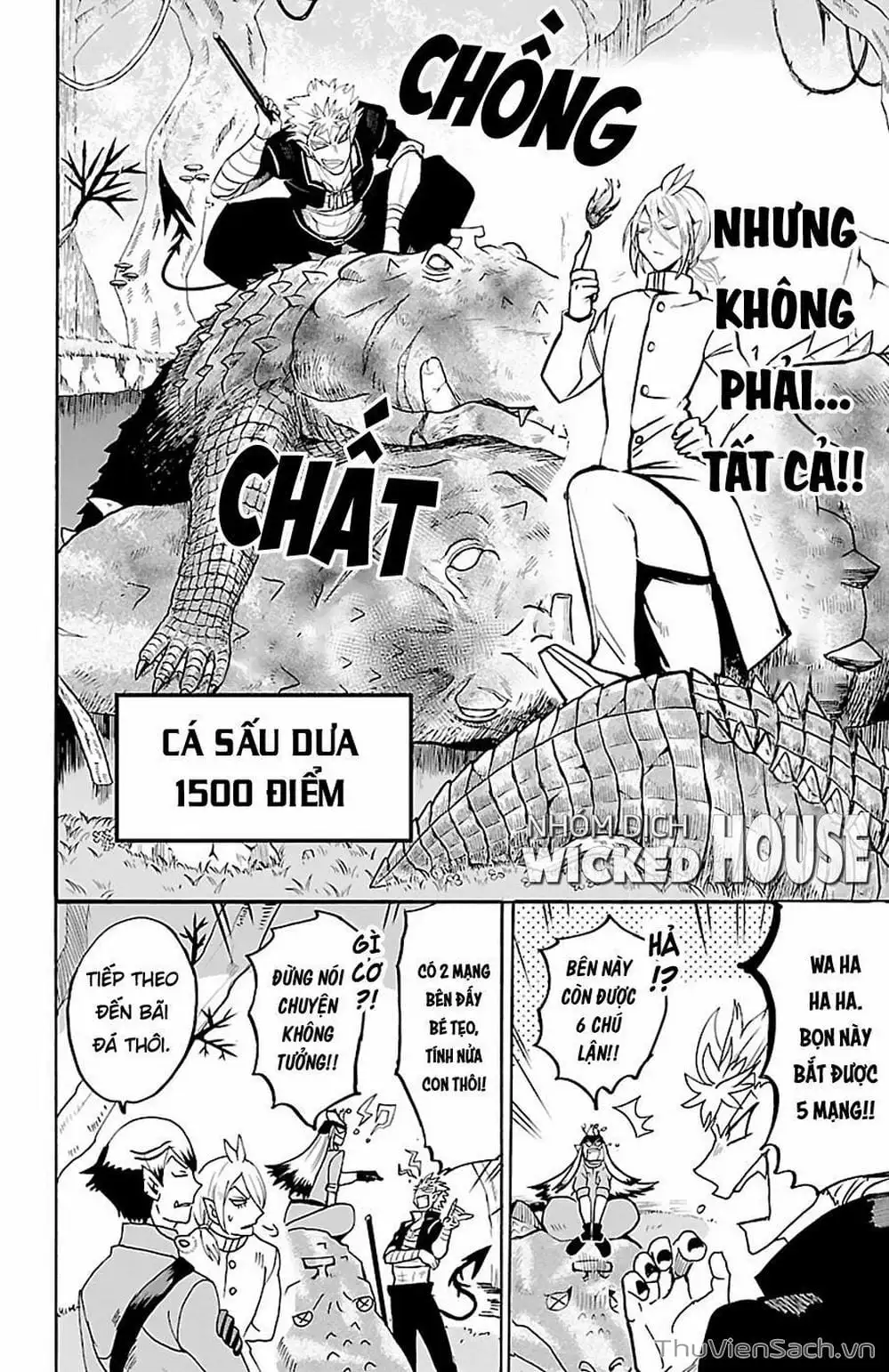 Truyện Tranh Chào Mừng Cậu Đến Trường Iruma-Kun trang 7