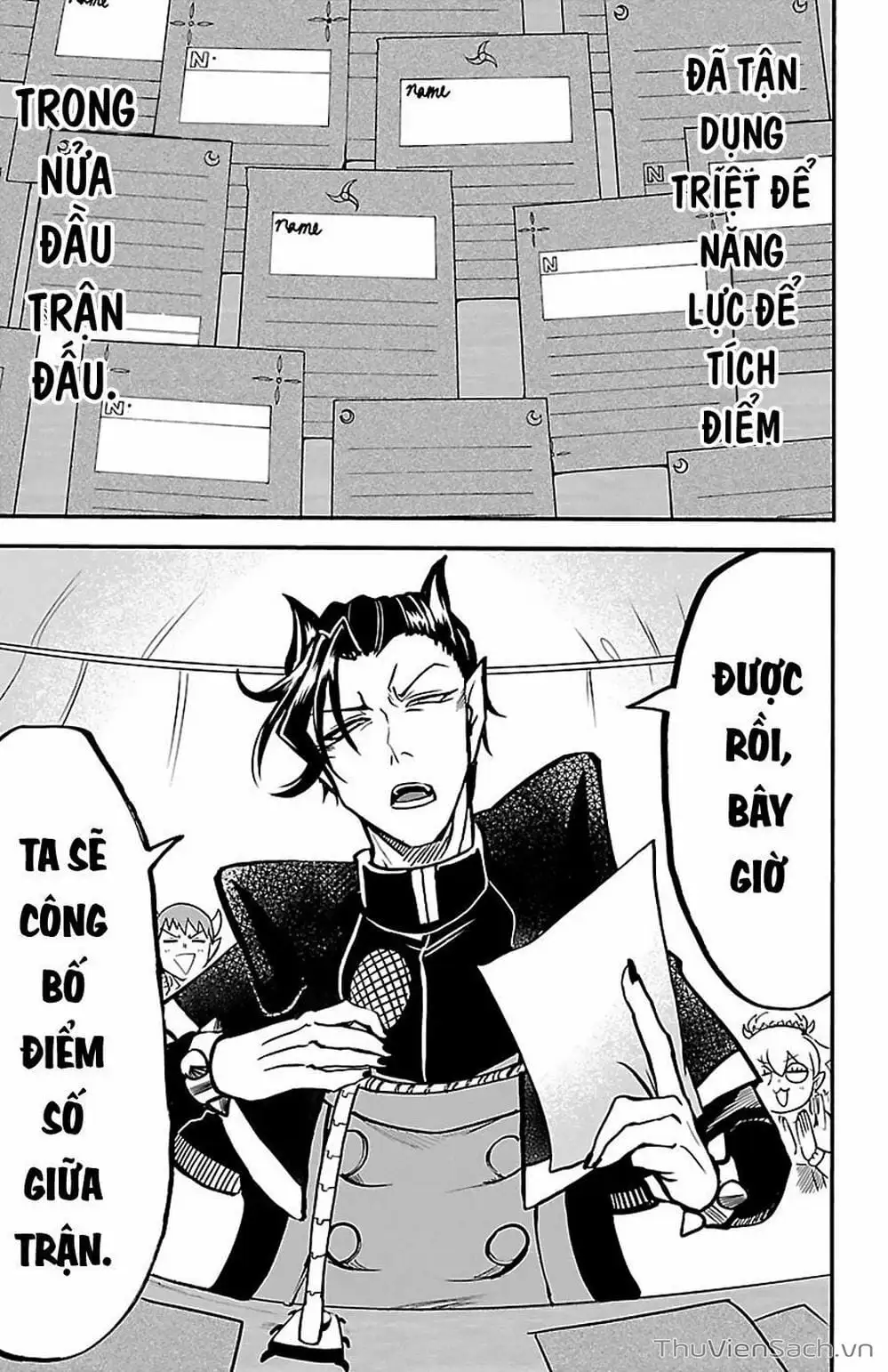 Truyện Tranh Chào Mừng Cậu Đến Trường Iruma-Kun trang 7