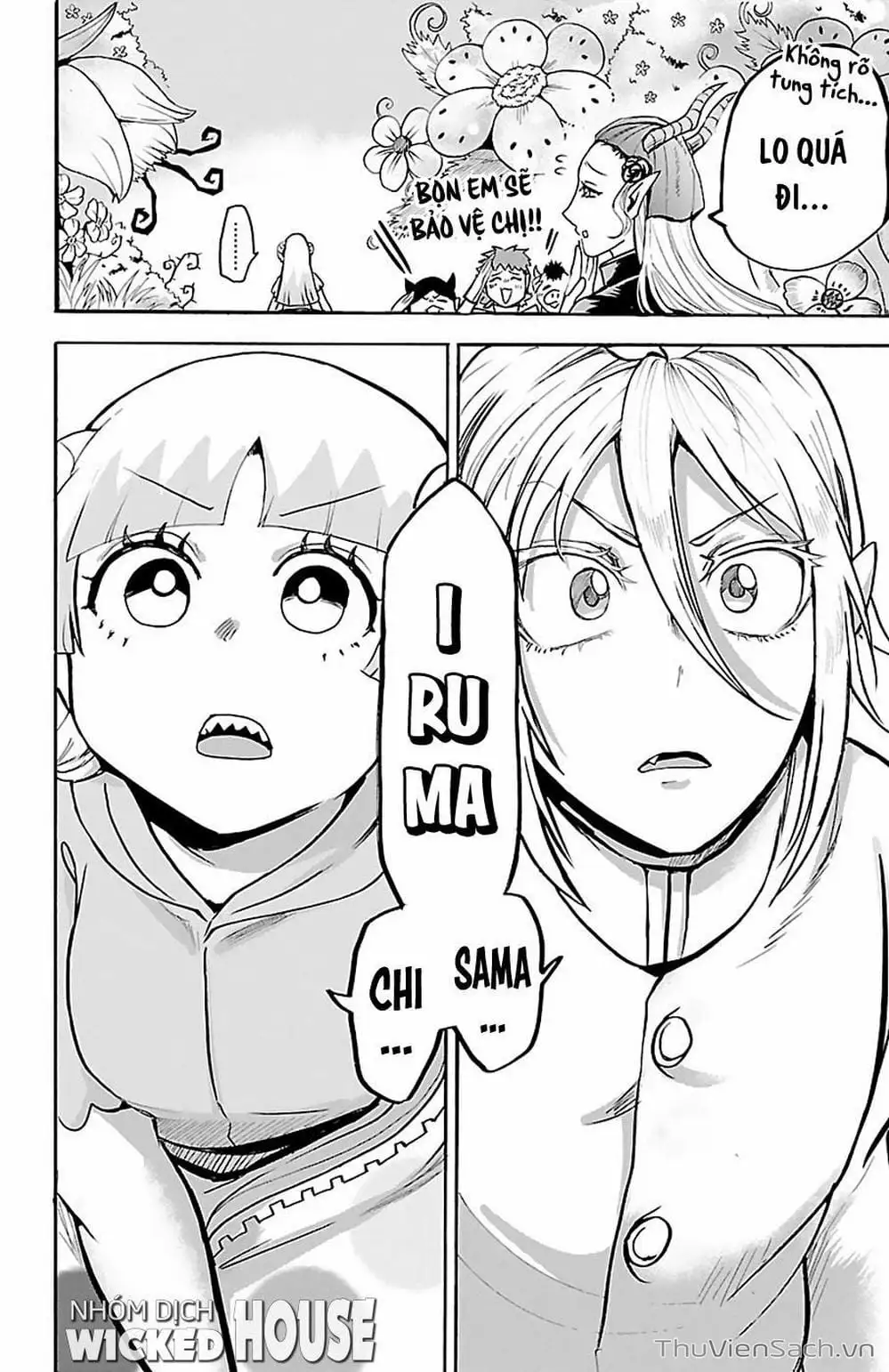 Truyện Tranh Chào Mừng Cậu Đến Trường Iruma-Kun trang 7