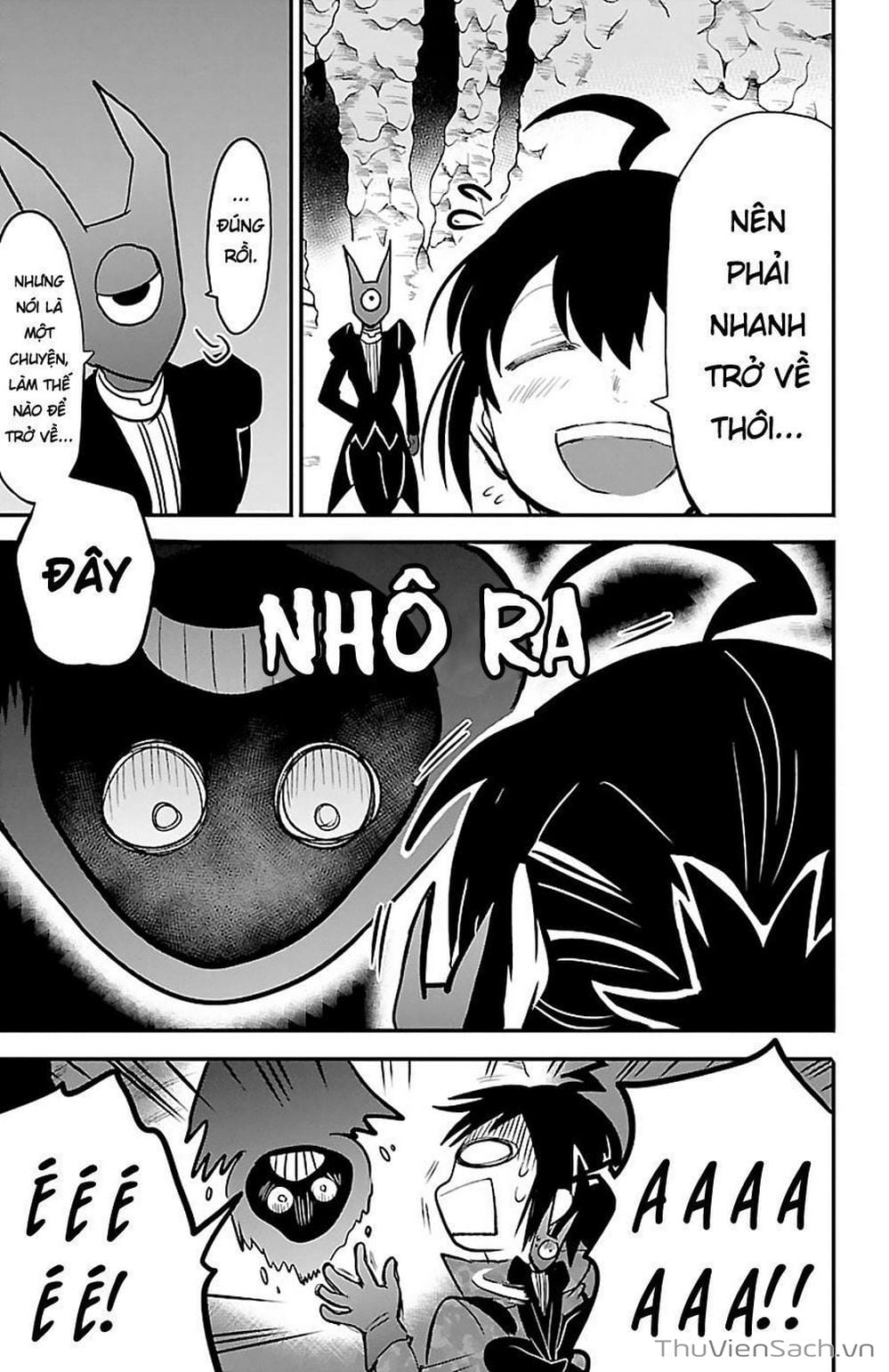 Truyện Tranh Chào Mừng Cậu Đến Trường Iruma-Kun trang 7