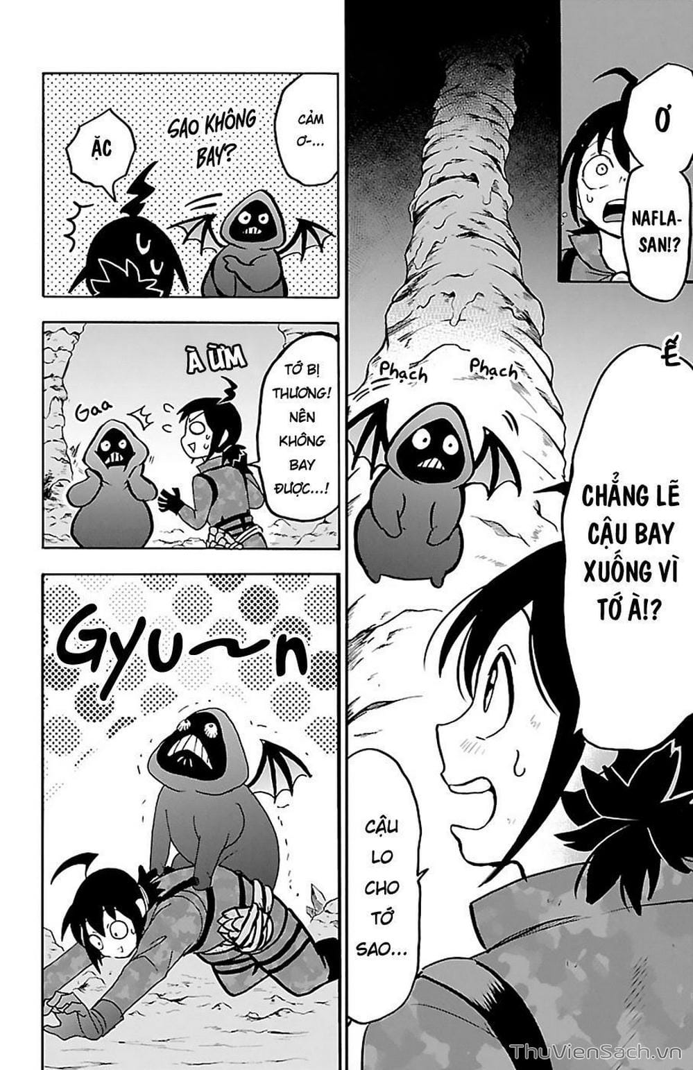 Truyện Tranh Chào Mừng Cậu Đến Trường Iruma-Kun trang 7