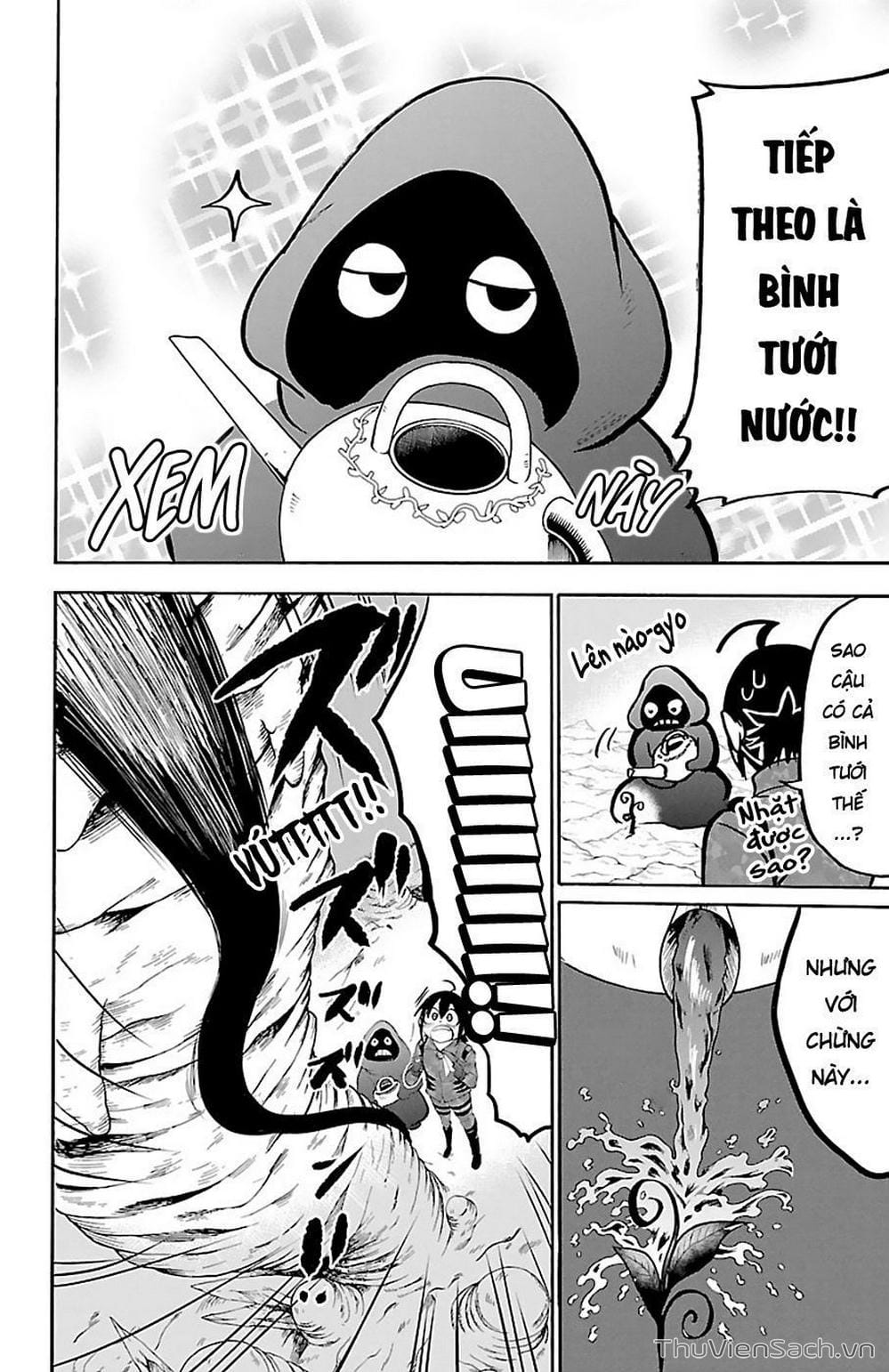 Truyện Tranh Chào Mừng Cậu Đến Trường Iruma-Kun trang 7