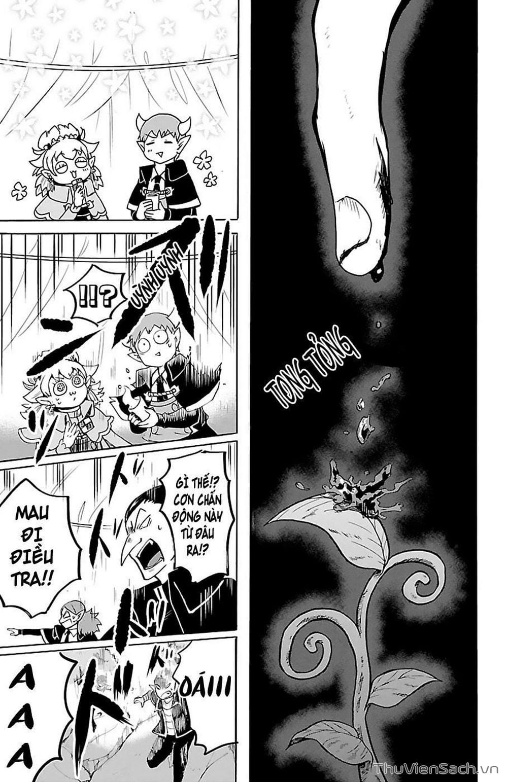 Truyện Tranh Chào Mừng Cậu Đến Trường Iruma-Kun trang 7