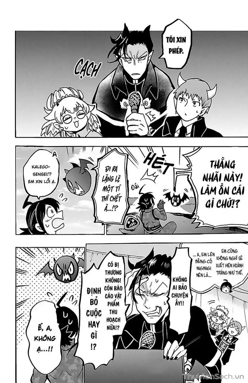 Truyện Tranh Chào Mừng Cậu Đến Trường Iruma-Kun trang 7