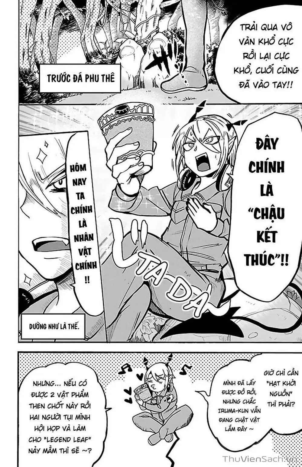 Truyện Tranh Chào Mừng Cậu Đến Trường Iruma-Kun trang 7