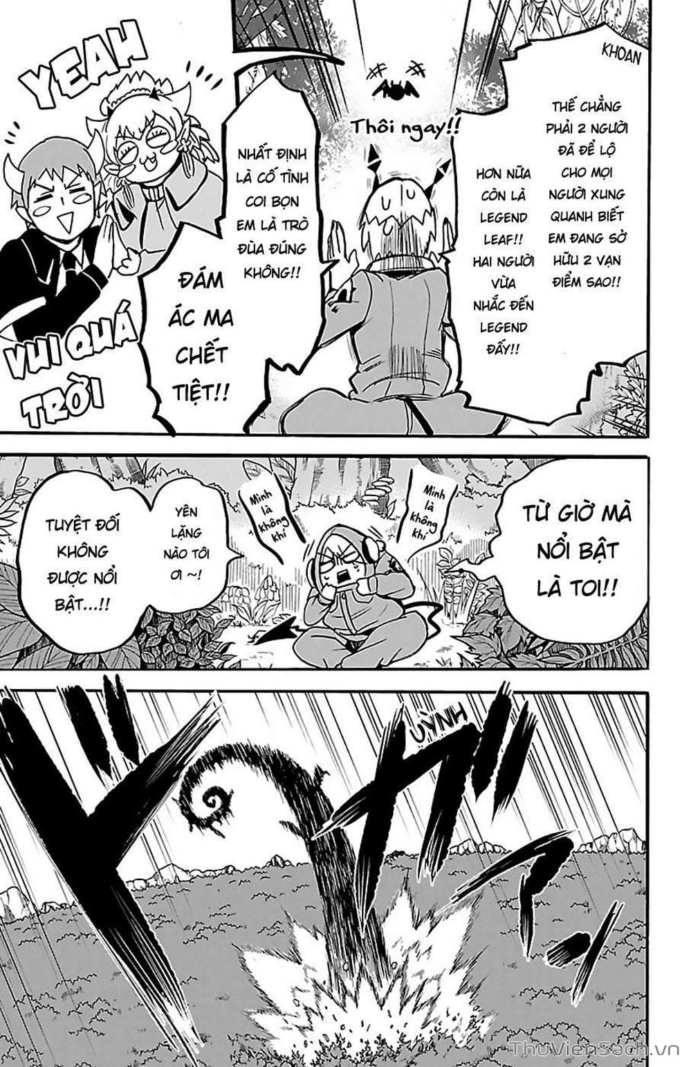 Truyện Tranh Chào Mừng Cậu Đến Trường Iruma-Kun trang 7