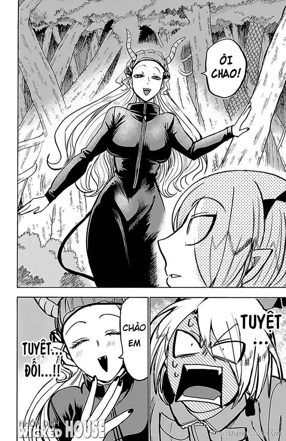 Truyện Tranh Chào Mừng Cậu Đến Trường Iruma-Kun trang 7