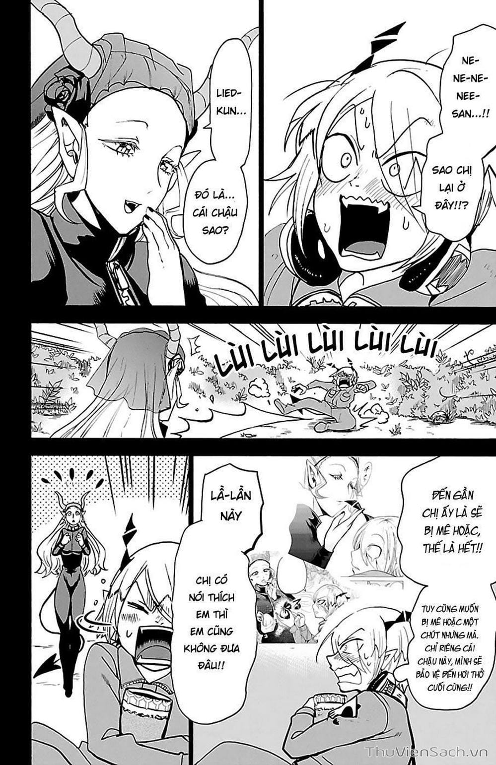 Truyện Tranh Chào Mừng Cậu Đến Trường Iruma-Kun trang 7