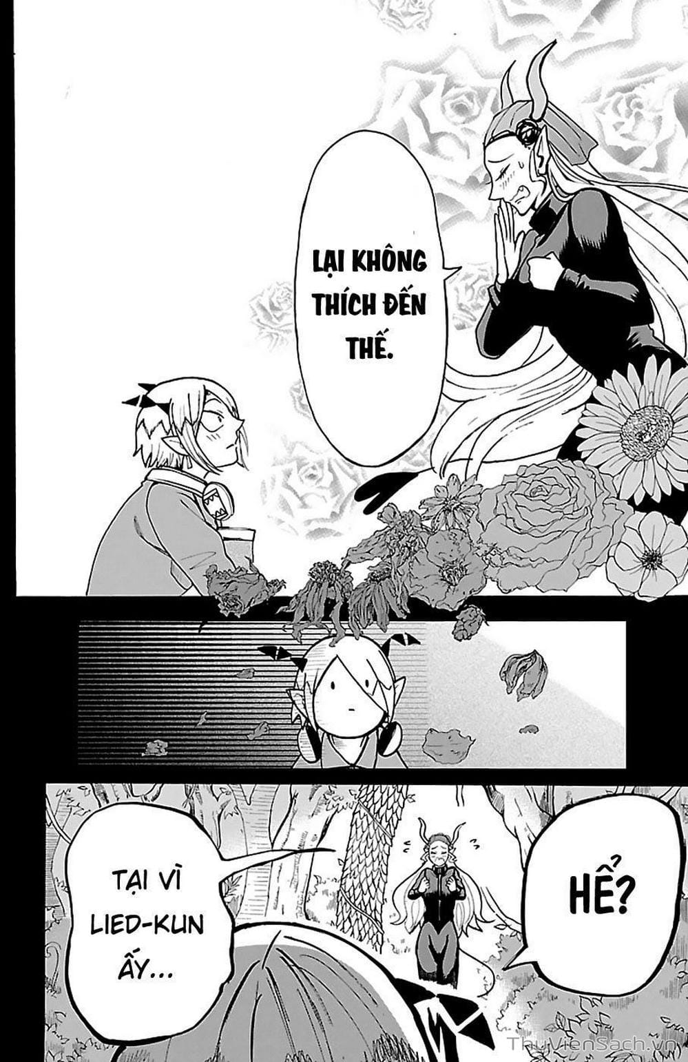 Truyện Tranh Chào Mừng Cậu Đến Trường Iruma-Kun trang 7