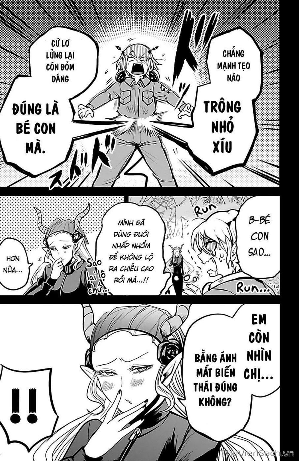 Truyện Tranh Chào Mừng Cậu Đến Trường Iruma-Kun trang 7