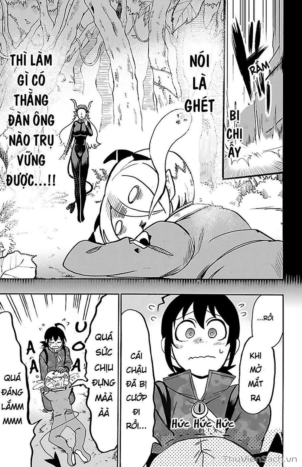 Truyện Tranh Chào Mừng Cậu Đến Trường Iruma-Kun trang 7