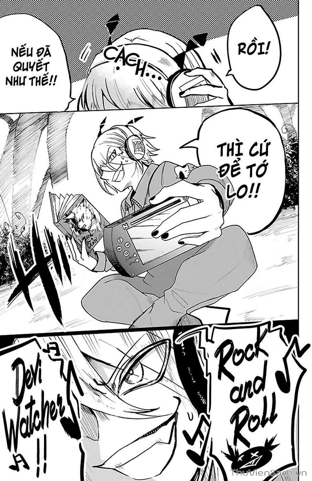 Truyện Tranh Chào Mừng Cậu Đến Trường Iruma-Kun trang 7