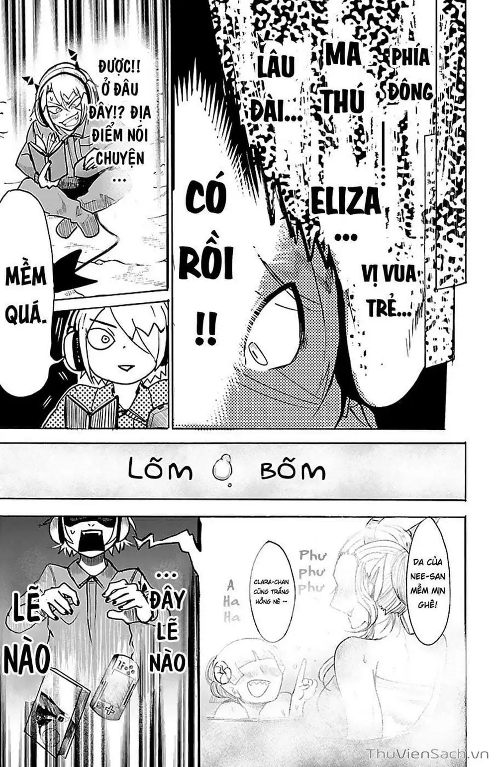 Truyện Tranh Chào Mừng Cậu Đến Trường Iruma-Kun trang 7