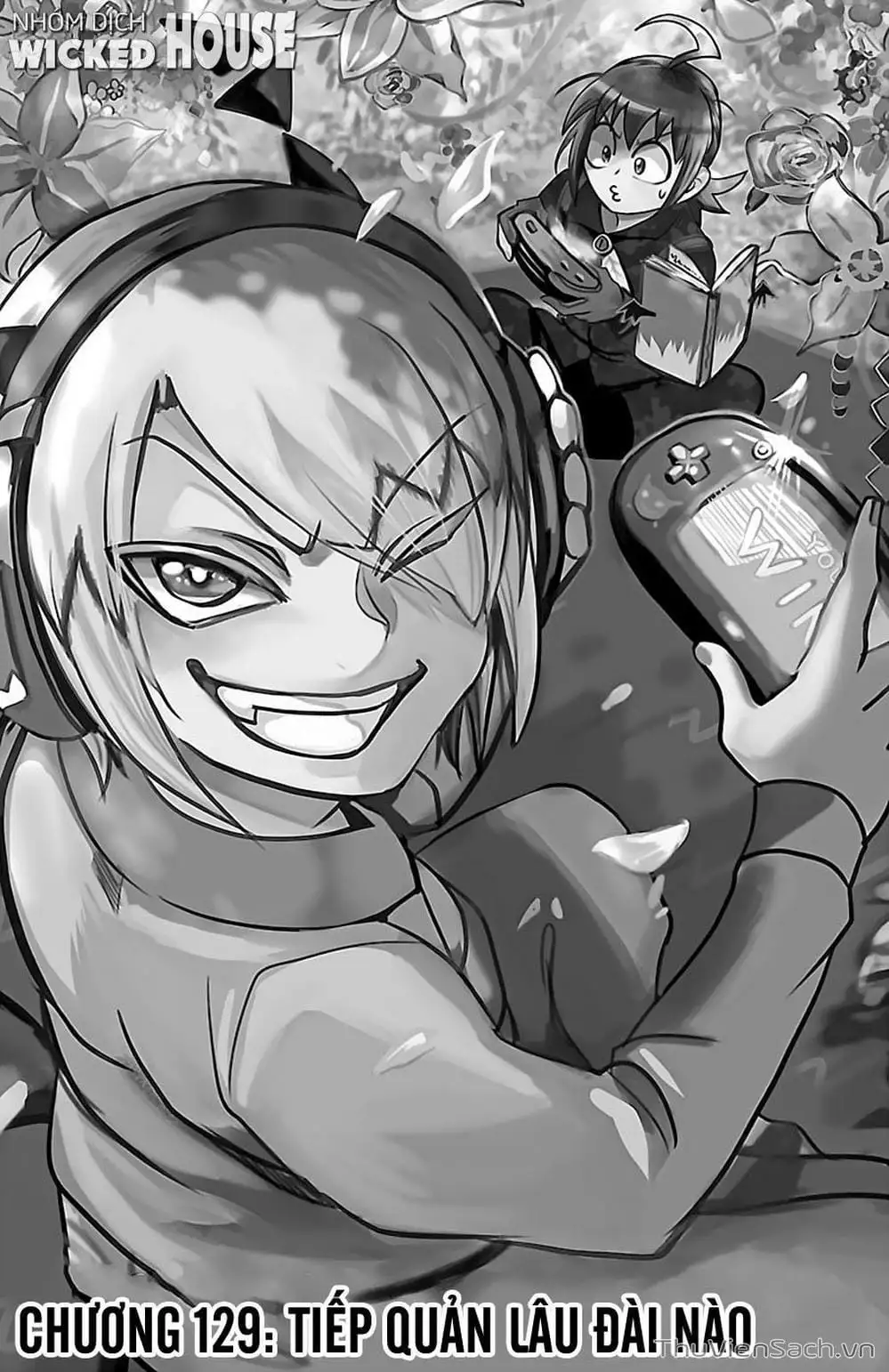 Truyện Tranh Chào Mừng Cậu Đến Trường Iruma-Kun trang 7