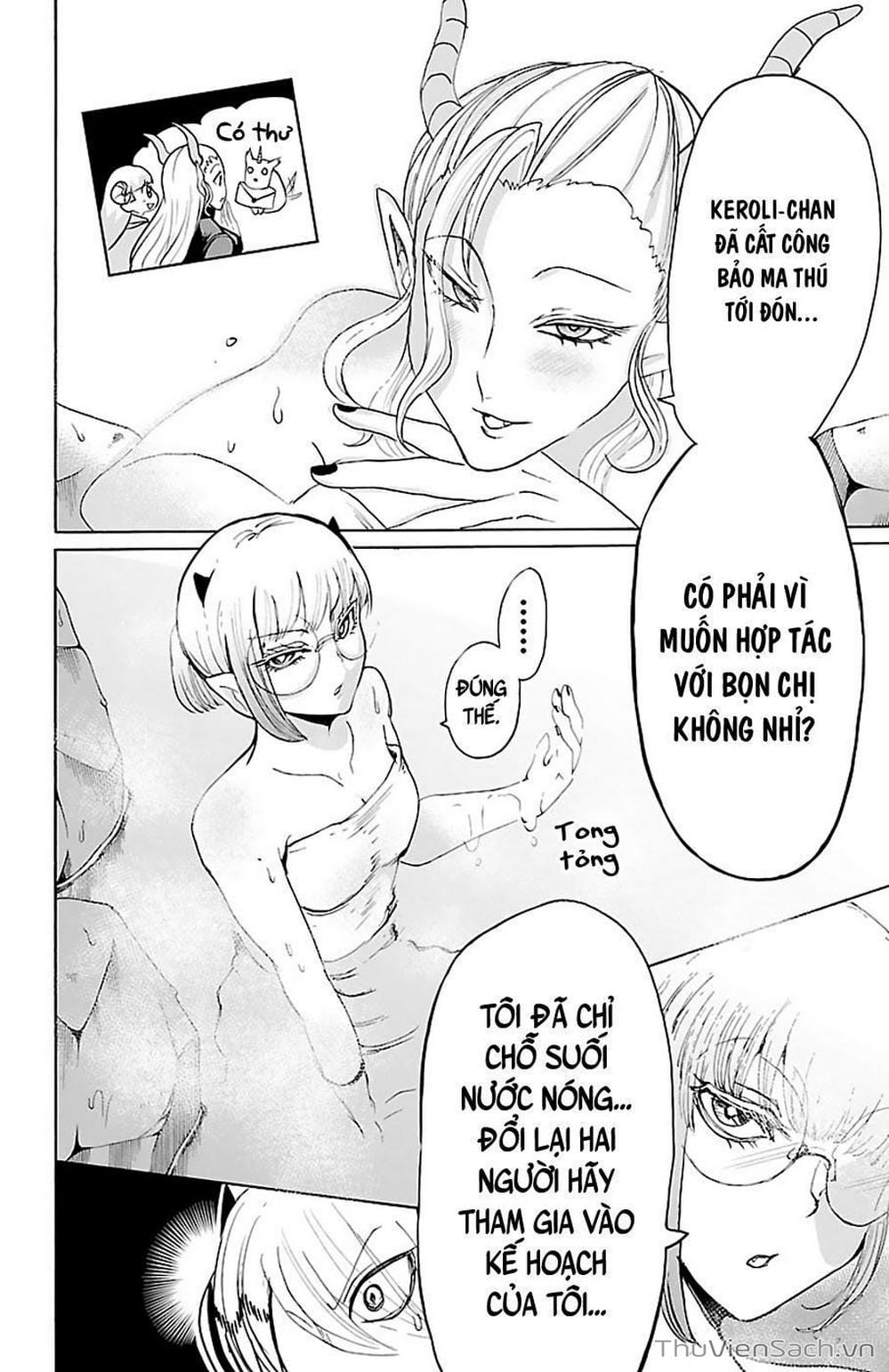 Truyện Tranh Chào Mừng Cậu Đến Trường Iruma-Kun trang 7