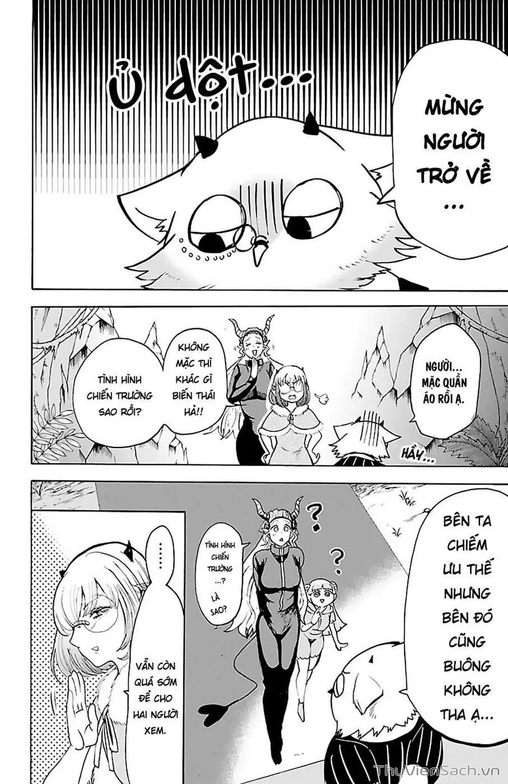 Truyện Tranh Chào Mừng Cậu Đến Trường Iruma-Kun trang 7