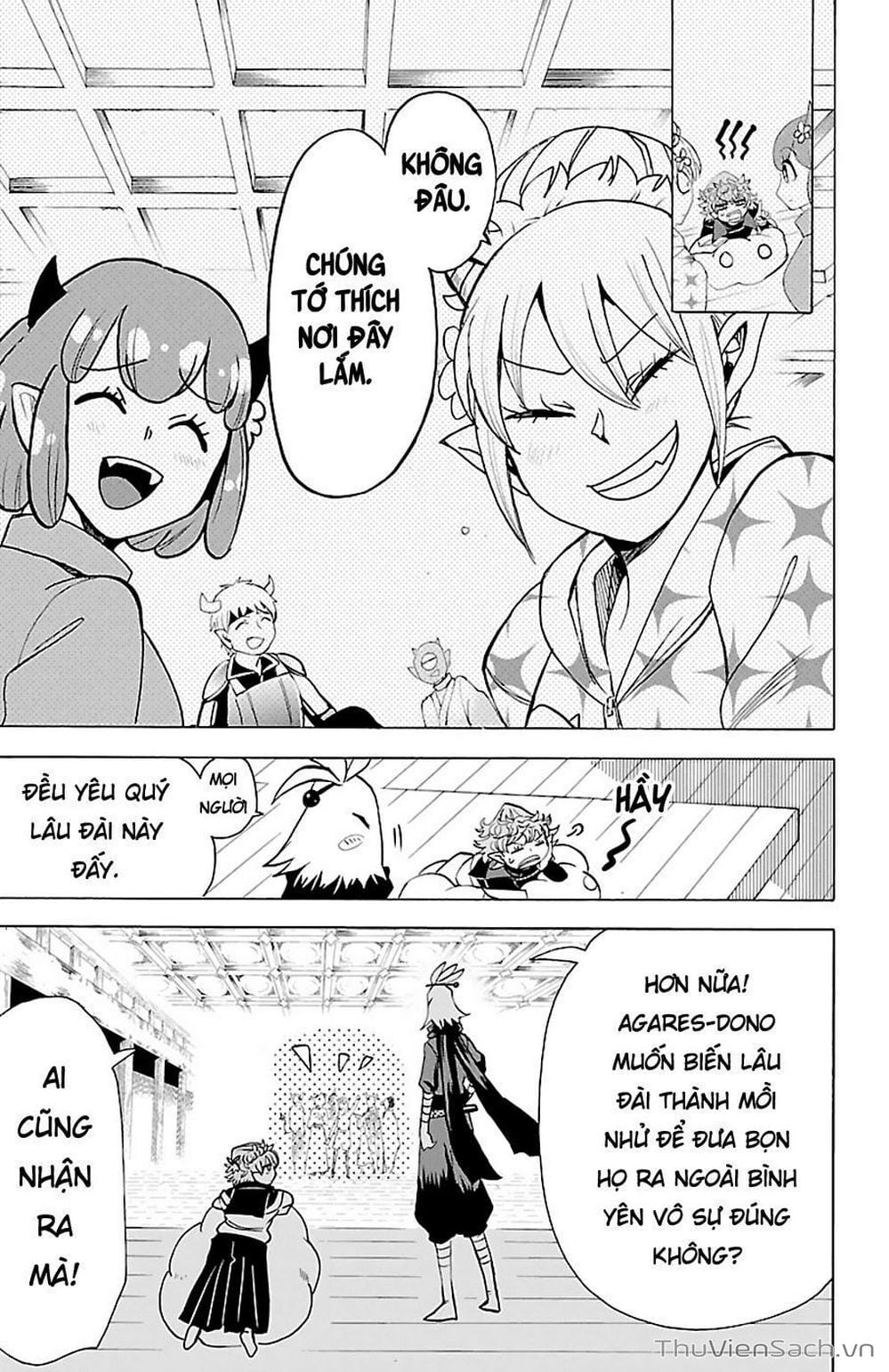 Truyện Tranh Chào Mừng Cậu Đến Trường Iruma-Kun trang 7