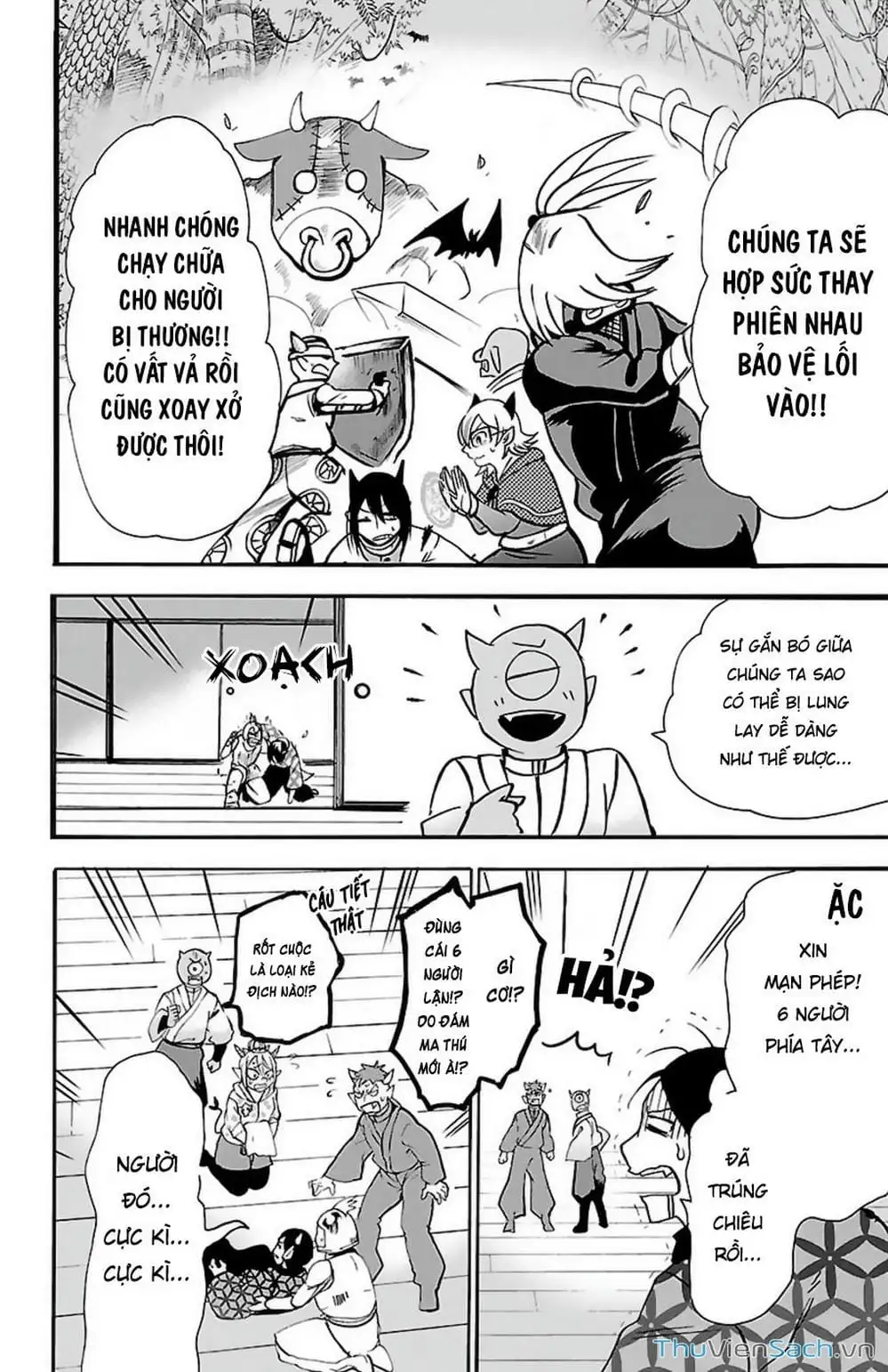 Truyện Tranh Chào Mừng Cậu Đến Trường Iruma-Kun trang 7