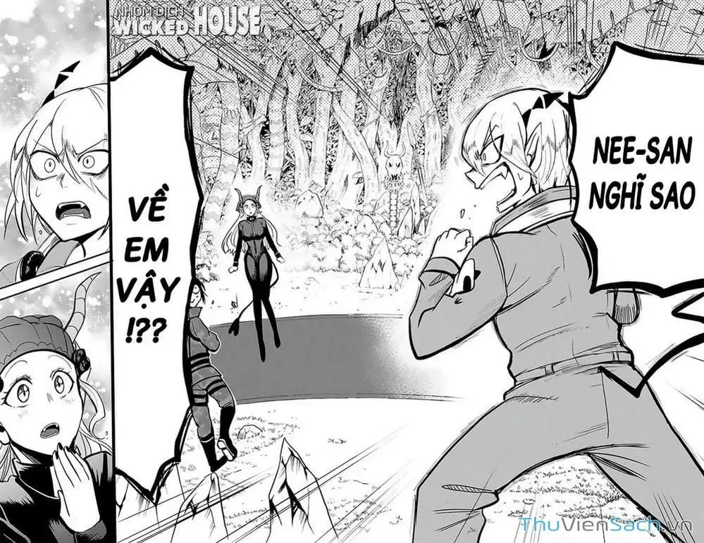 Truyện Tranh Chào Mừng Cậu Đến Trường Iruma-Kun trang 7