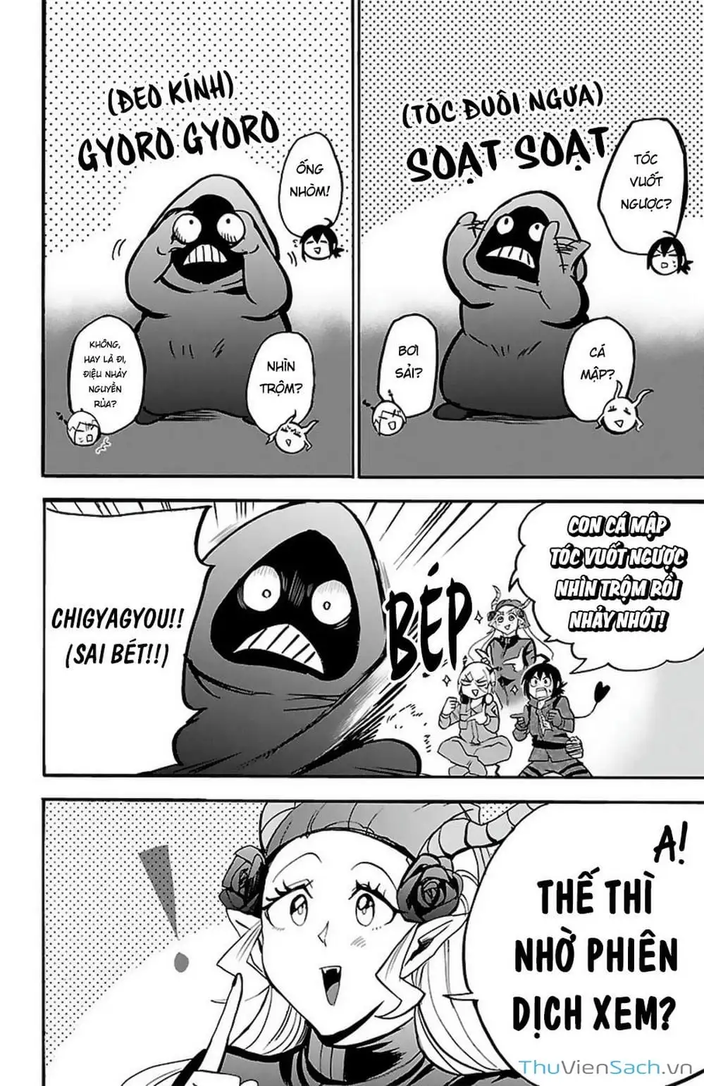 Truyện Tranh Chào Mừng Cậu Đến Trường Iruma-Kun trang 7