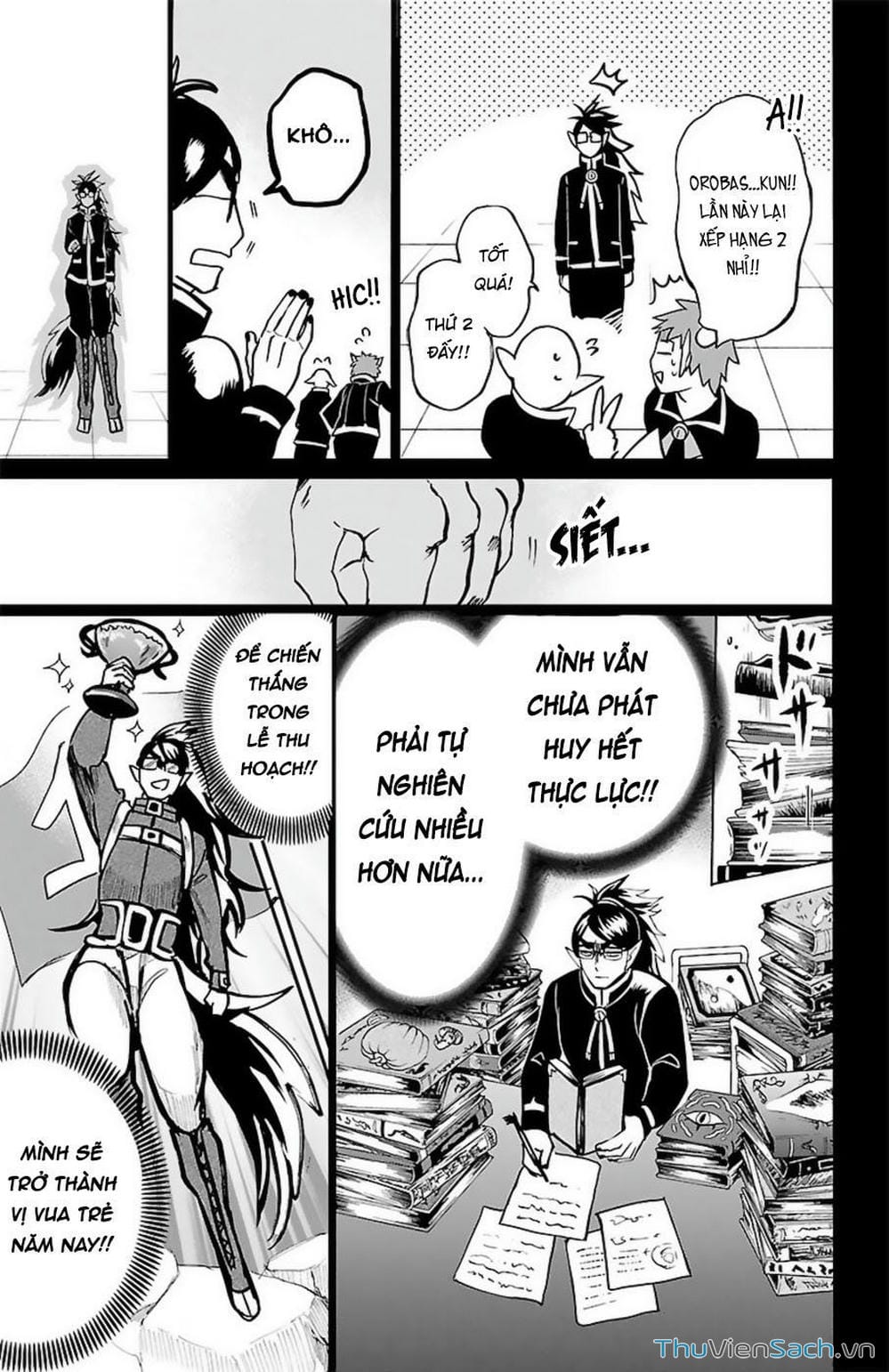 Truyện Tranh Chào Mừng Cậu Đến Trường Iruma-Kun trang 7