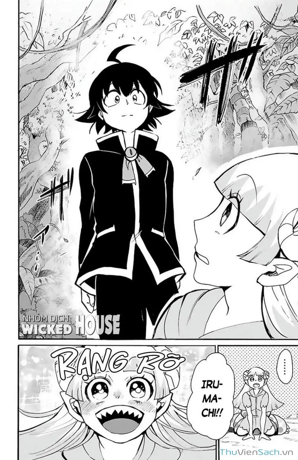Truyện Tranh Chào Mừng Cậu Đến Trường Iruma-Kun trang 7