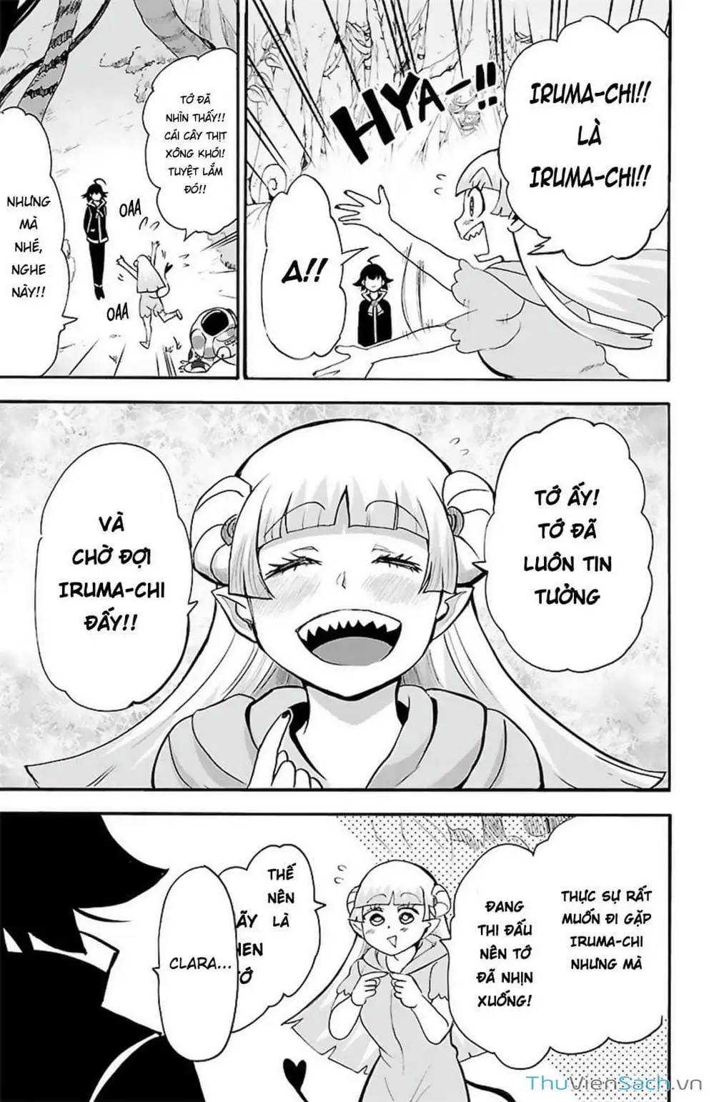 Truyện Tranh Chào Mừng Cậu Đến Trường Iruma-Kun trang 7