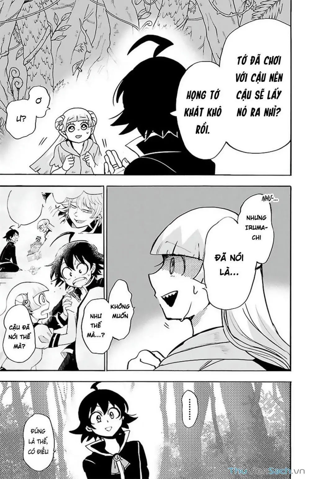 Truyện Tranh Chào Mừng Cậu Đến Trường Iruma-Kun trang 7