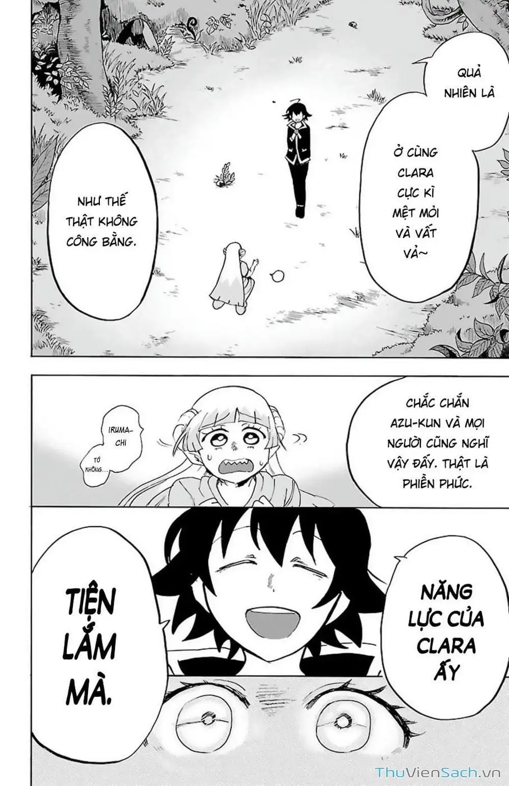 Truyện Tranh Chào Mừng Cậu Đến Trường Iruma-Kun trang 7