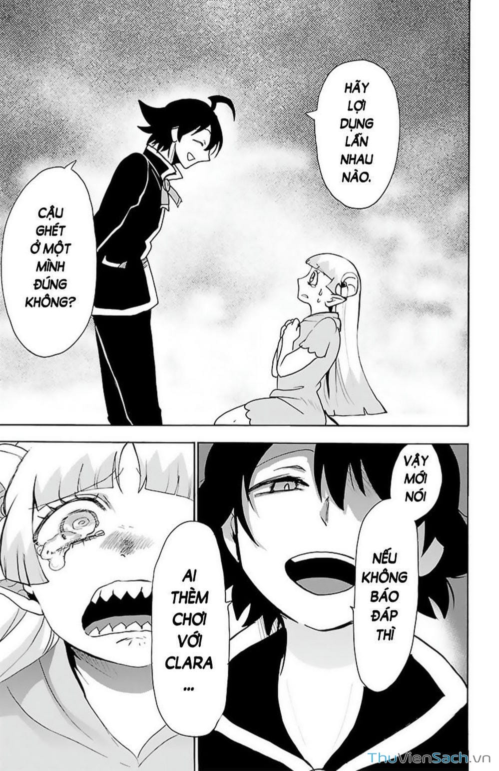 Truyện Tranh Chào Mừng Cậu Đến Trường Iruma-Kun trang 7