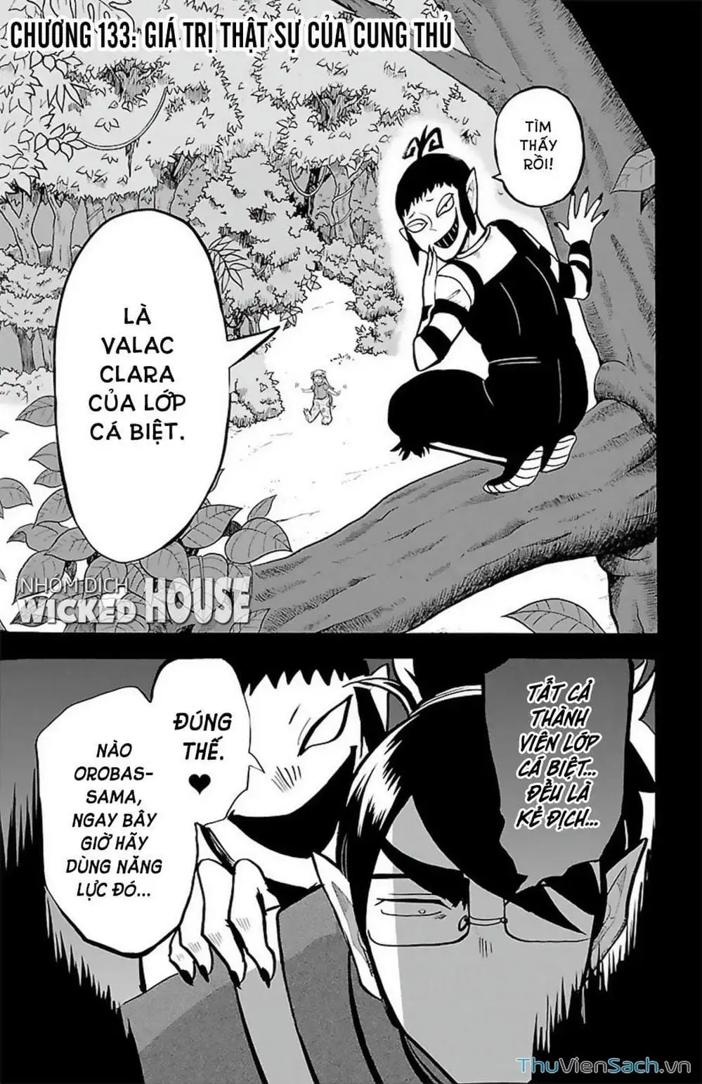 Truyện Tranh Chào Mừng Cậu Đến Trường Iruma-Kun trang 7